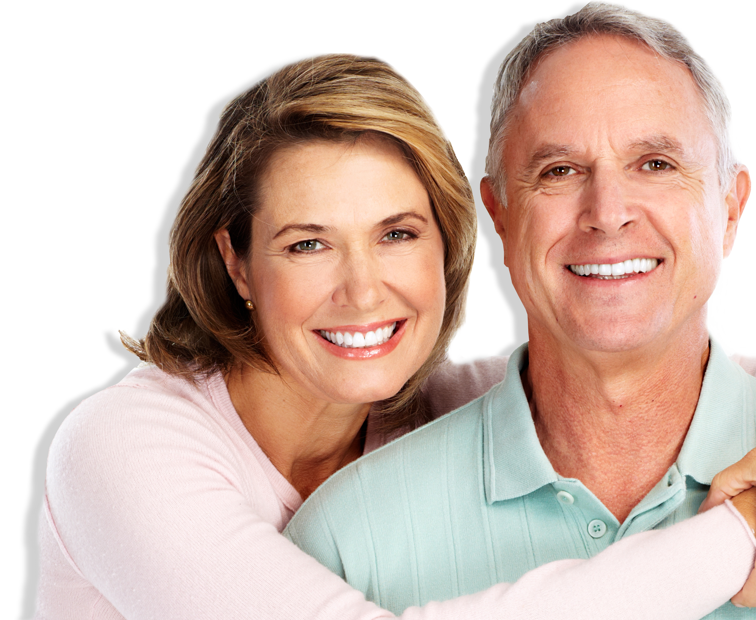 happy couple who got a home loan transparent